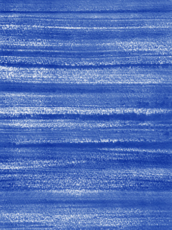 Abstract hand drawn background. Navy blue acrylic fill with brush streaks or stripes.の写真素材