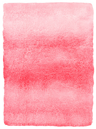 Pink watercolor abstract background with striped stains. Pink or red gradient fill. Valentines day watercolour texture. Hand drawn fill with rough, uneven edges.の写真素材