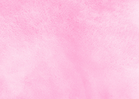 Valentines day background with pink watercolor stains. Light rose watercolor Women Day texture. Soft pastel color. Hand drawn abstract aquarelle fill.の写真素材