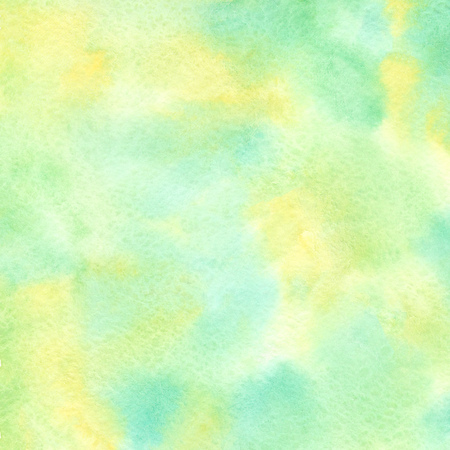 Spring, summer, eco, nature, Easter Soft, light pastel colors. Hand drawn blotchy spotty abstract square watercolor fill.の写真素材