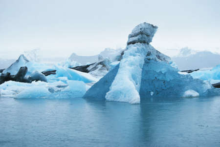 Great icebergの写真素材