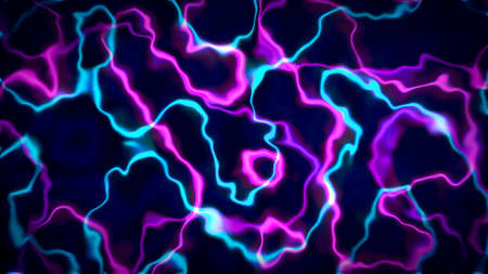 abstract background colored neon lines