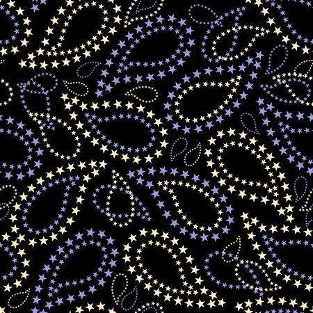 Seamless vector pattern can be used for graphic design, textile design or web design.