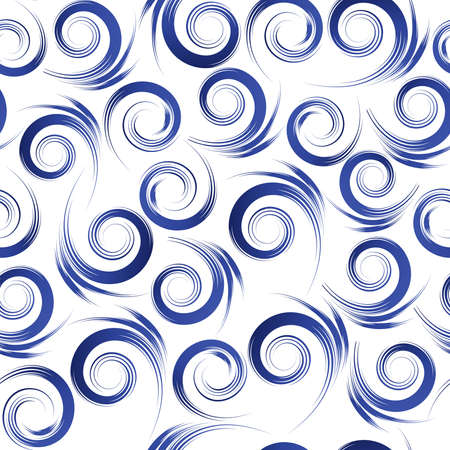Seamless  from  frosty patterns(can be repeated and scaled in any size)のイラスト素材