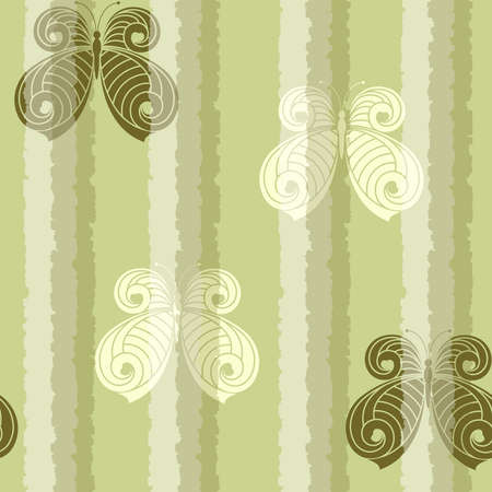 Seamless from butterflies(can be repeated and scaled in any size)のイラスト素材