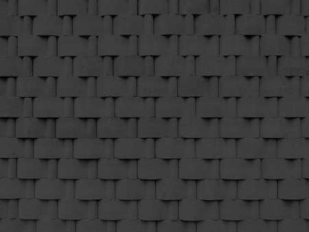 Dark brickwork in 3D for background Elena Elenaの写真素材