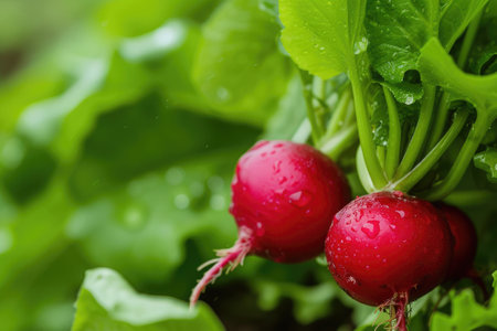 fresh radish outsideの素材