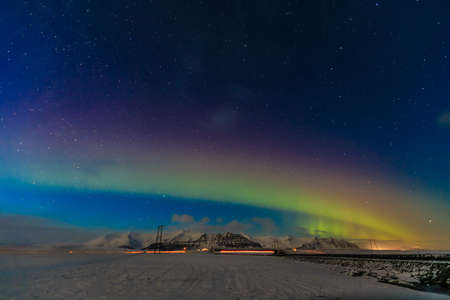 Aurora Borealisの写真素材