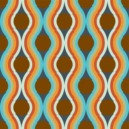 Old fashioned seamless background. のイラスト素材