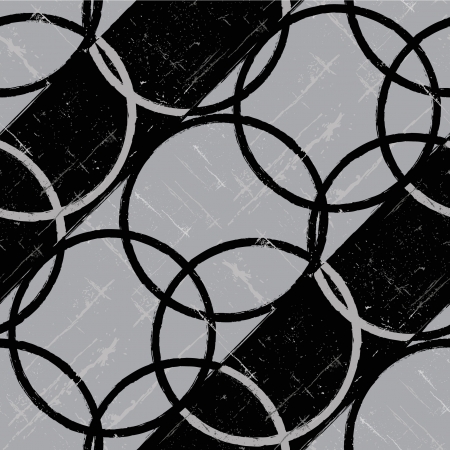 Abstract seamless circle background. Vecto illustration.のイラスト素材