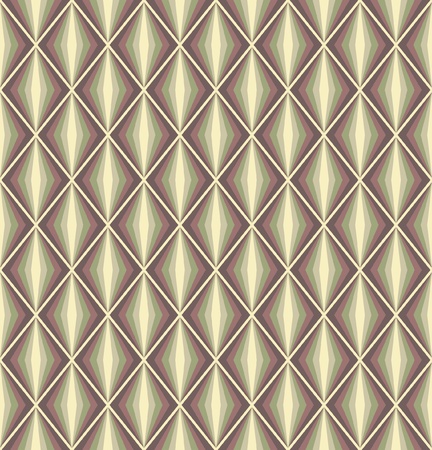 Seamless vector background in retro styleのイラスト素材