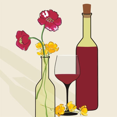 Good for restaurant or bar menu design のイラスト素材