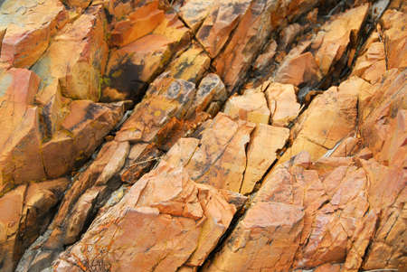 Natural weathered rock textureの写真素材