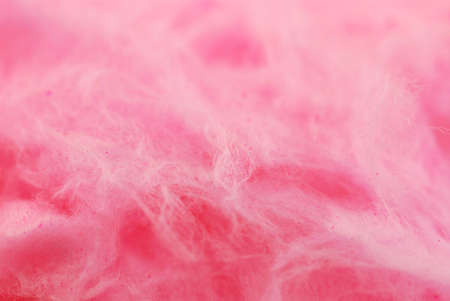 Background of pink cotton candy close upの写真素材