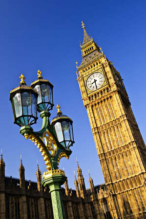 Big Ben and Houses of Parliament in London Big Ben and Houses of Parliament in London