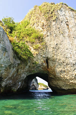 Los Arcos National Marine Park in Mexico near Puerto Vallartaの写真素材