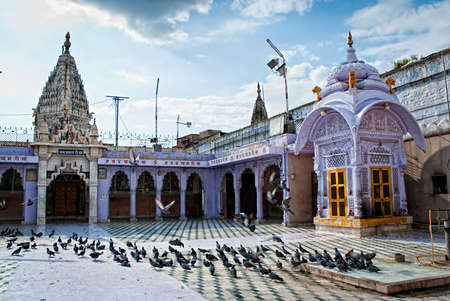 Hinduist temple in Jodhpur , Rajasthan, Indiaのeditorial素材