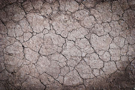 Beautiful grunge background - cracked ground. 