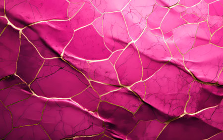 Gold and pink marble luxury texture pattern background.の素材