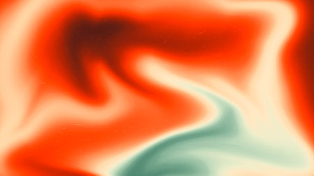 Grainy warm gradient with noise red and green colors. Header for websites and social media. Banner...