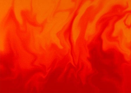 Abstract and noisy dark colored gradient background. Blurry wallpaper in fire colors for banner, poster, website header and presentation.の写真素材