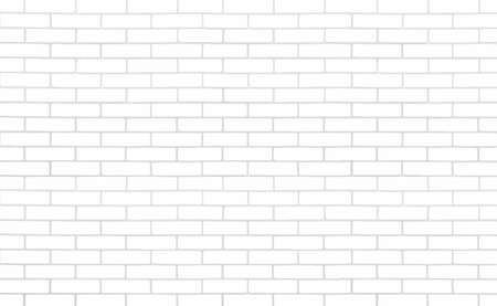 Brickwork texture with color and sepia bricks. Brick Wall background. Vector illustration.のイラスト素材