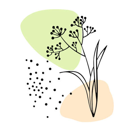 Easter design elements for greeting cards. hand drawn cartoon style. Colorful Festive background on white. vector illustration.のイラスト素材