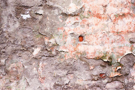 Old surface. Ruined plasterの写真素材