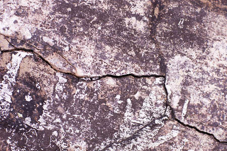 Concrete grey texture with crack on floor.の写真素材