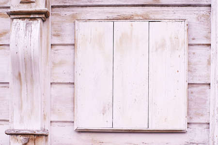 White wood old texture square.の写真素材
