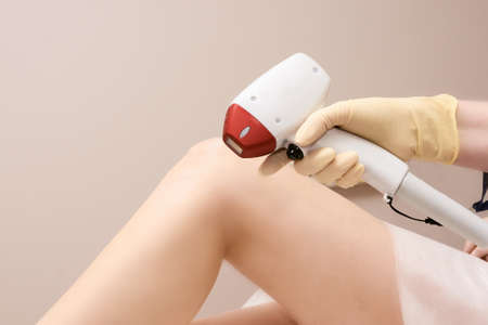 Laser turbo epilation. Treatment. Medical device.の写真素材