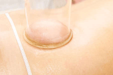 Slimming procedure. Doctor and patient. Hospital.