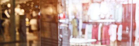 Sale at mall. Discount concept. Market interior design. Selling business model. Lifestyle promotion. Store graphic. Blur shop background. Cheap boutique. Retail commercial price. Money offerの写真素材