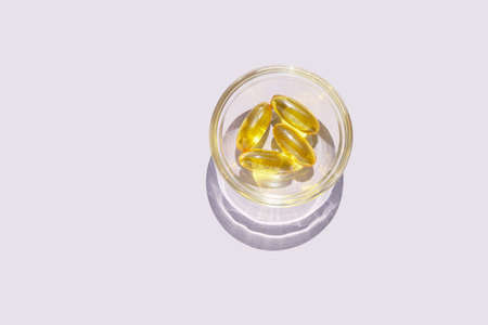 Omega3 gel capsules