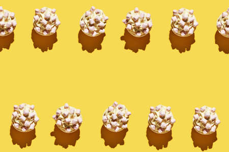 Milky cream cupcake. Birthday sweet bakery. Cookies. Yummy buttercream dessert. Wedding party food....