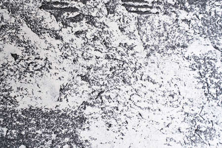 Concrete rough background. Street ceramic product. Ground stone table. Dirty rustic backdrop. Facade grunge rock. Graphic wave template. Urban smooth wallpaper. Ancient materialの写真素材