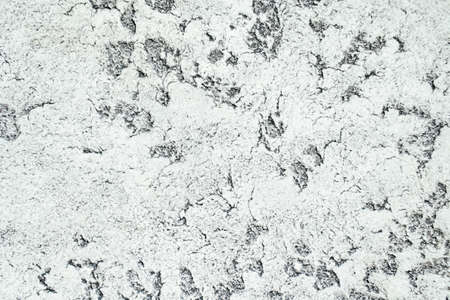 Concrete rough background. Street ceramic product. Ground stone table. Dirty rustic backdrop. Facade grunge rock. Graphic wave template. Urban smooth wallpaper. Ancient materialの写真素材