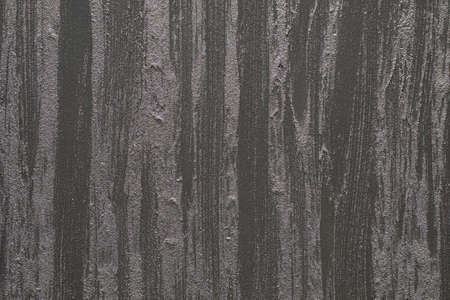 Concrete rough background. Street ceramic product. Ground stone table. Dirty rustic backdrop. Facade...