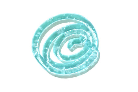 Face scrub texture. Cream skincare cosmetic. Organic stroke. Feet oily cleanser smudge. Particles in...