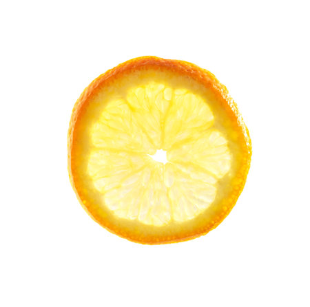 Summer coral orange slice. Citrus food diet. Fruit round juicy concept. Modern sweet cut photography. Bright color. Sunny piece creative design. Tropical vegetables. Summer vibe. Transparentの写真素材