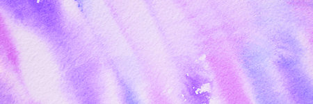 Watercolor water texture background. Blue abstract landscape gradient. Sky batik graphic. Fall color painting. Design illustration brush stroke. Aquarelle art backdropの写真素材