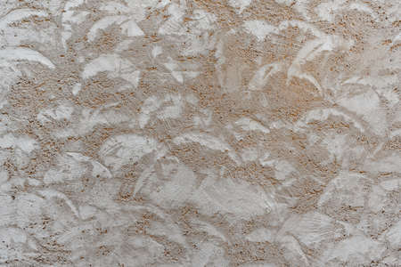 Beige wall texture. Surface design. Background texture wall. Geometric background. . High quality photoの写真素材