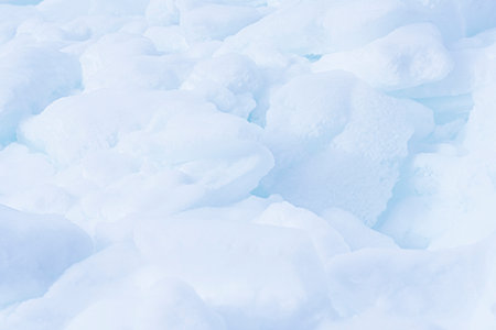 Beautiful natural winter background. Pure white mountain snow . Hight quality photo