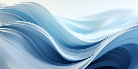Futuristic luxury white blue digital background, AI generative.