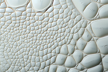 Crocodile skin texture. Leather background. AI Generative.の写真素材
