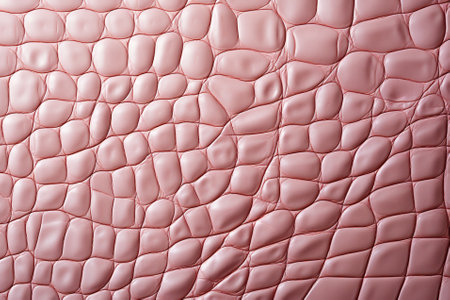 Crocodile skin texture. Leather background. AI Generative.の写真素材