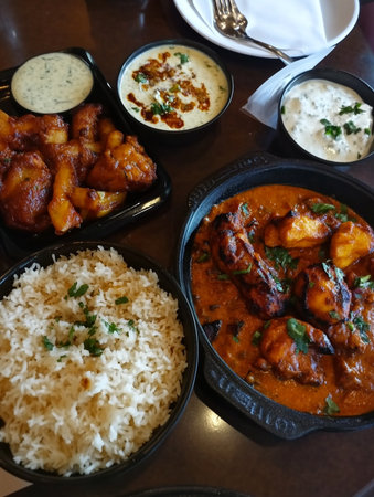 Best Indian Food. Generative AI.の写真素材