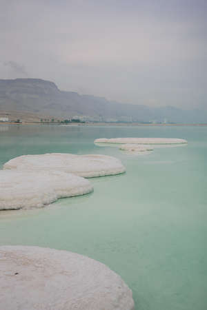 Israel, Dead seaのeditorial素材