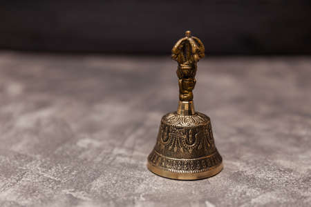 Positive energy through healing sounds. Tibetan ritual bell. Tibetan bell ringing. Tibetan singing...