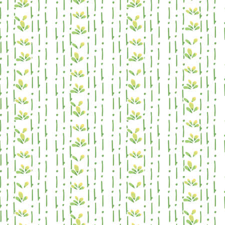 Seamless floral pattern with romantic flowers.Abstract seamless floral romantic pattern for wallpaper design. Decorative textile background. Vintage floral card. Pink floral background. Doodle style texture. Summer background.のイラスト素材